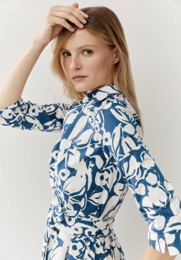 Блузка-платье