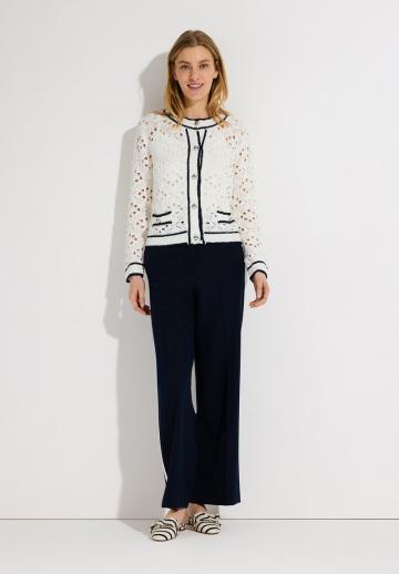 Вязаная кофта