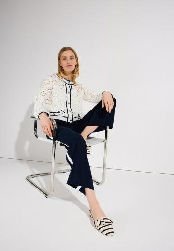 Вязаная кофта