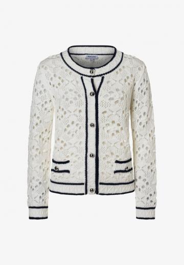 Вязаная кофта