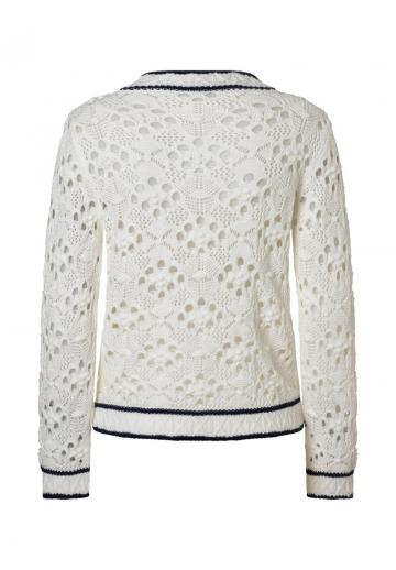 Вязаная кофта