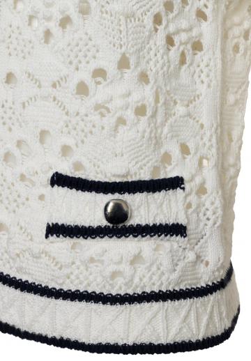 Вязаная кофта