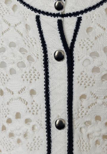 Вязаная кофта