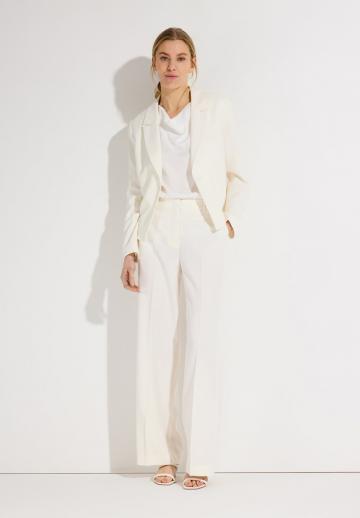 Атласная блузка