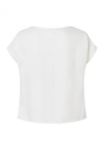 Атласная блузка