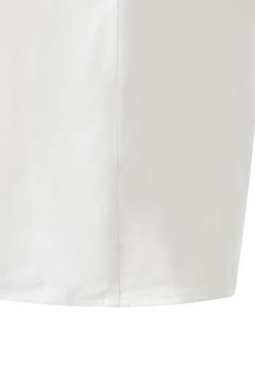 Атласная блузка