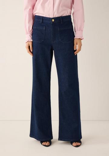 Широкие брюки