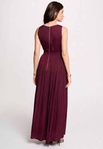 Платье макси