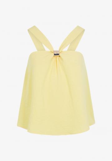 Блузка без рукавов