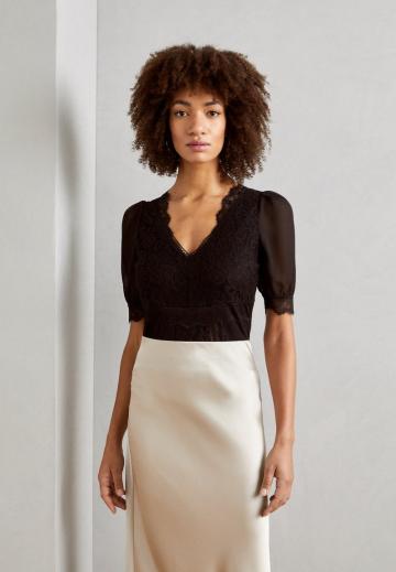 Кружевная блузка