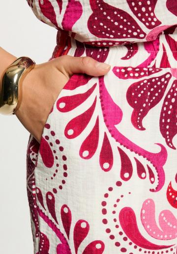 Прямые брюки