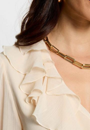 Блузка-платье