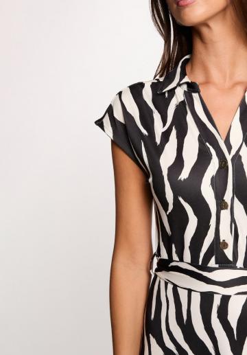 Блузка-платье