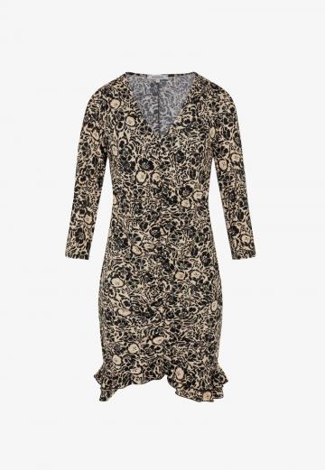 Короткое платье