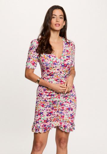 Короткое платье