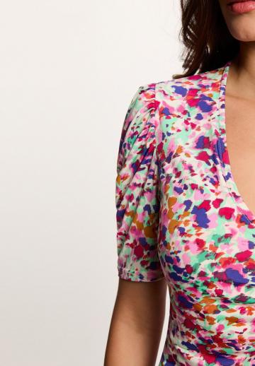 Короткое платье