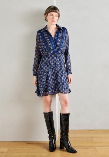 Короткое платье