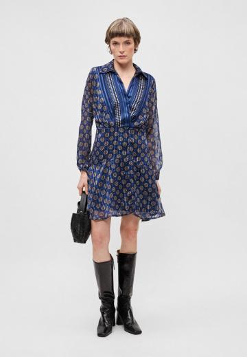 Короткое платье