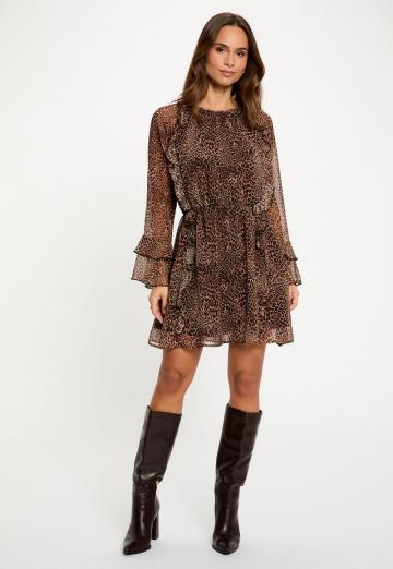 Короткое платье