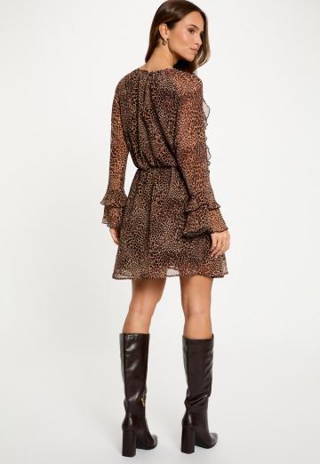 Короткое платье