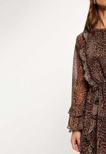 Короткое платье