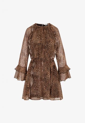 Короткое платье