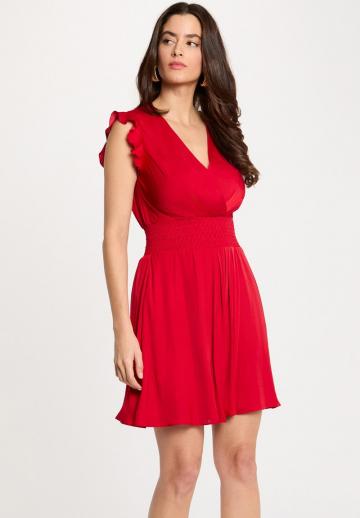 Короткое платье