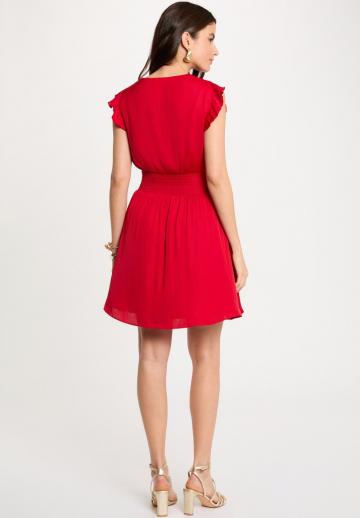 Короткое платье