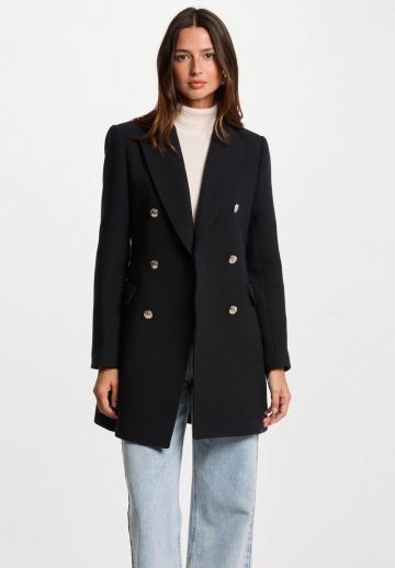 Шерстяное пальто