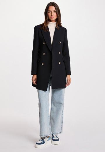 Шерстяное пальто