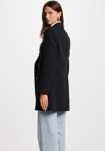 Шерстяное пальто