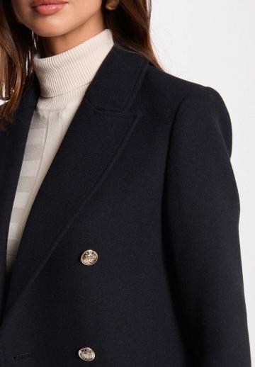 Шерстяное пальто