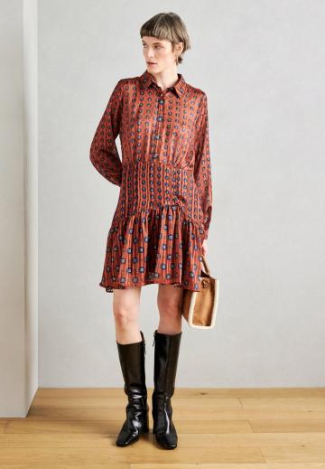 Блузка-платье