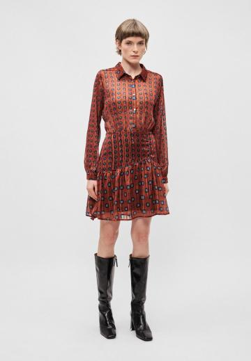 Блузка-платье