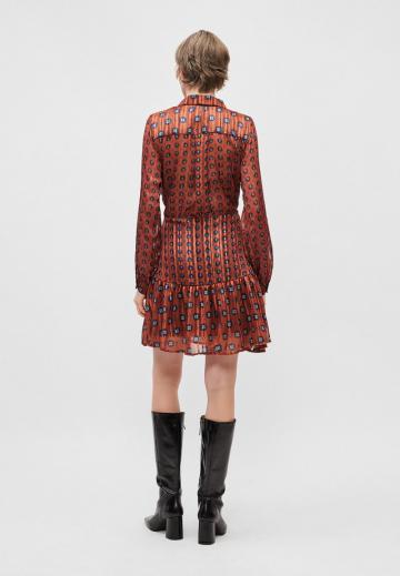 Блузка-платье