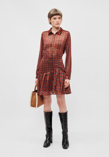 Блузка-платье