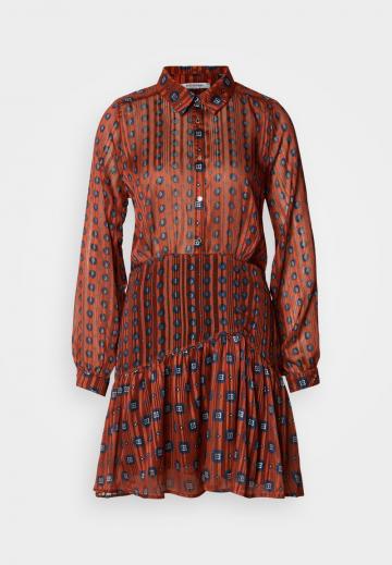 Блузка-платье