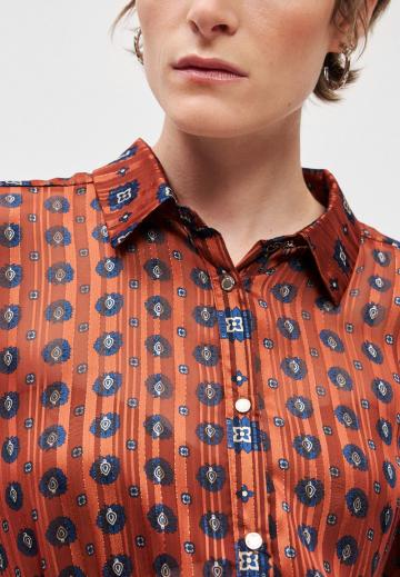 Блузка-платье