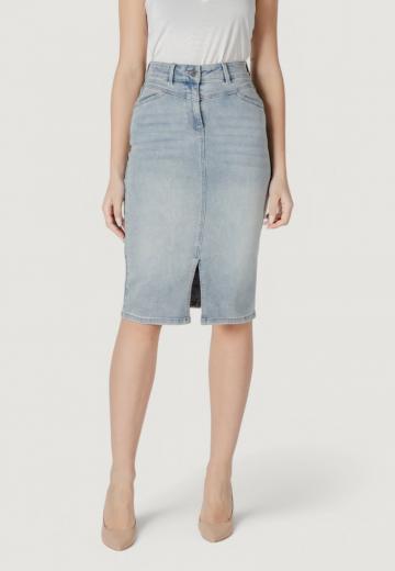 Джинсовая юбка