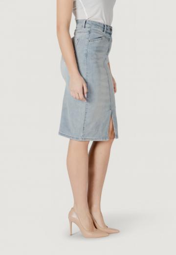 Джинсовая юбка