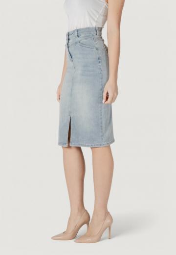 Джинсовая юбка