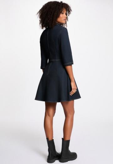 Джинсовое платье