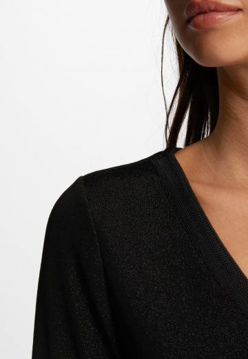 Майка с рукавом три четверти