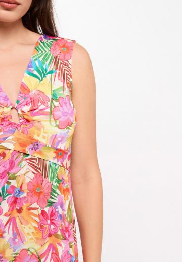 Пляжное платье