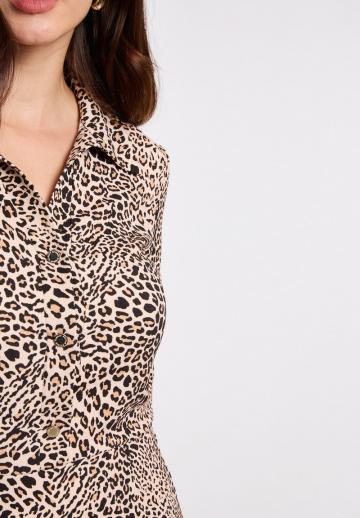 Блузка-платье