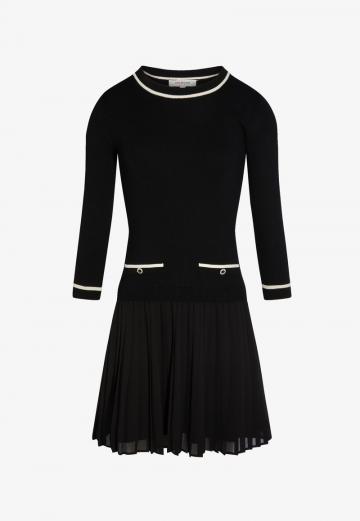 Пуловер с рукавом три четверти