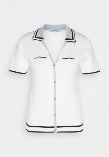 Пуловер с коротким рукавом