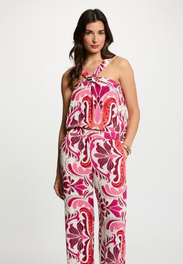 Блузка без рукавов