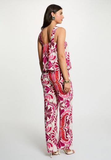 Блузка без рукавов