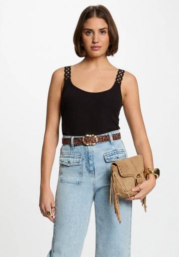 Майка-борцовка